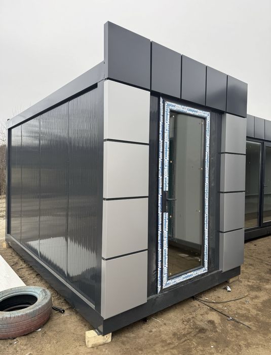 Vand container modular cu bond