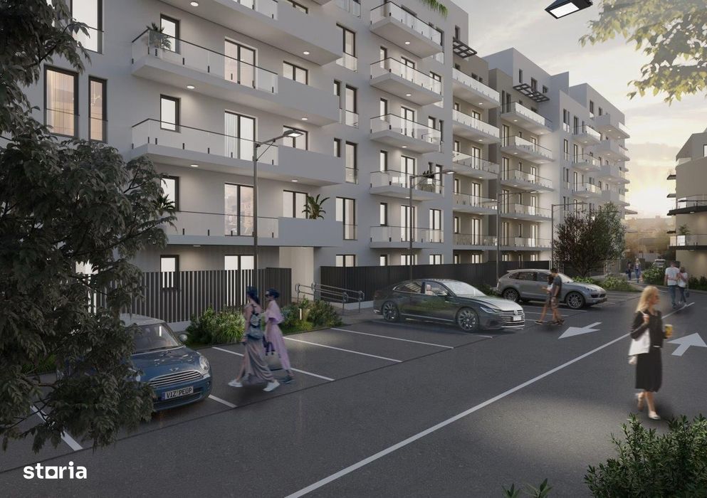 Apartament 2 camere/etaj 2/ 65mp utili / Valletta Towers / Craiova