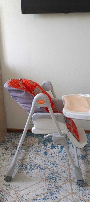 детский стульчик для кормления