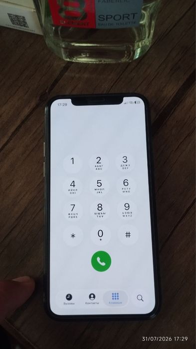 Iphone 11 pro olmaliqda zur holada hamma narasi ishliydi Fesayi Ilaydi