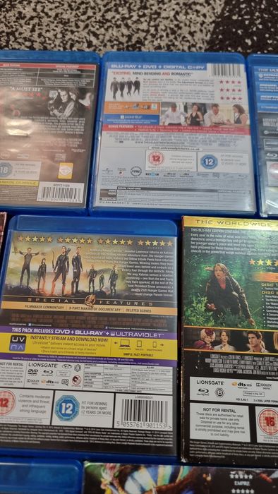 Filme Blu-ray x13
