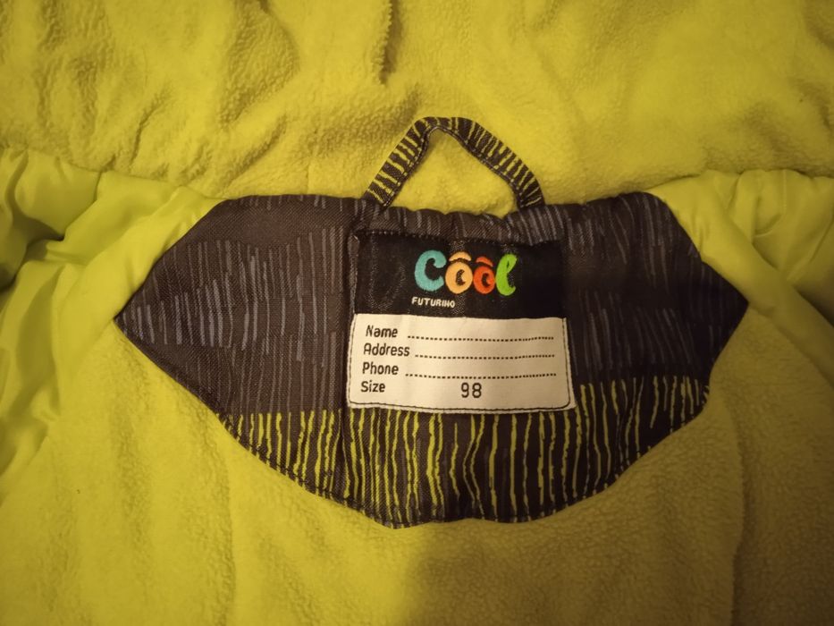 Комбез демисезонный