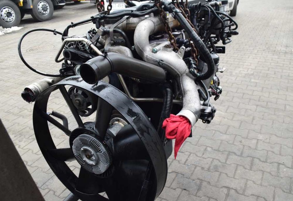 Motor complet camion MAN D0834 EURO 5 - Piese de motor camioane MAN