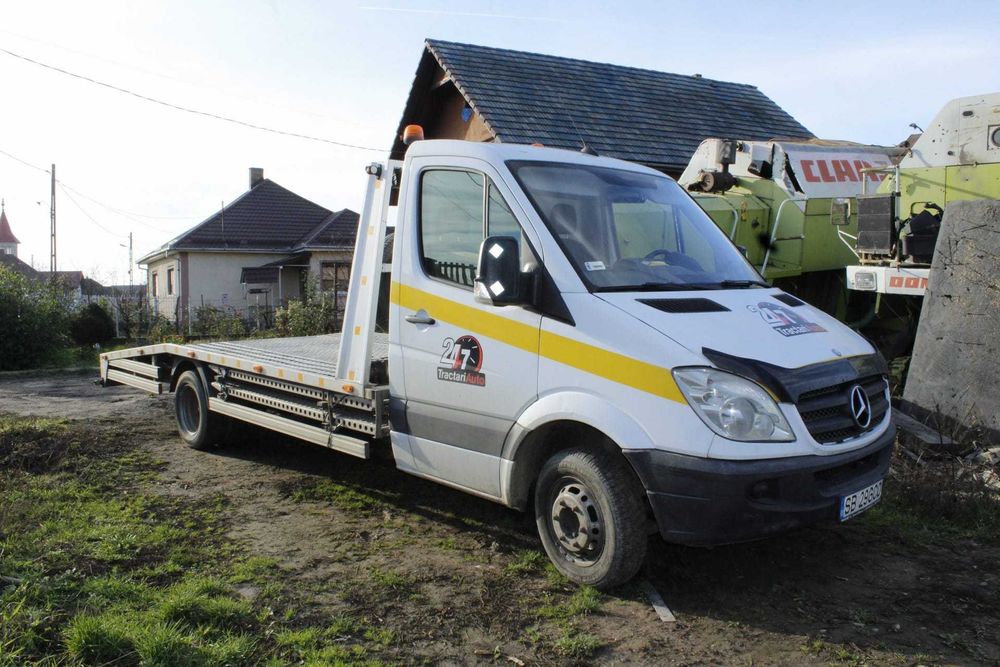 mercedes sprinter platforma an 2007