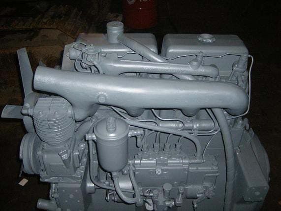 motor second-hand ifa diesel 4 cilindri