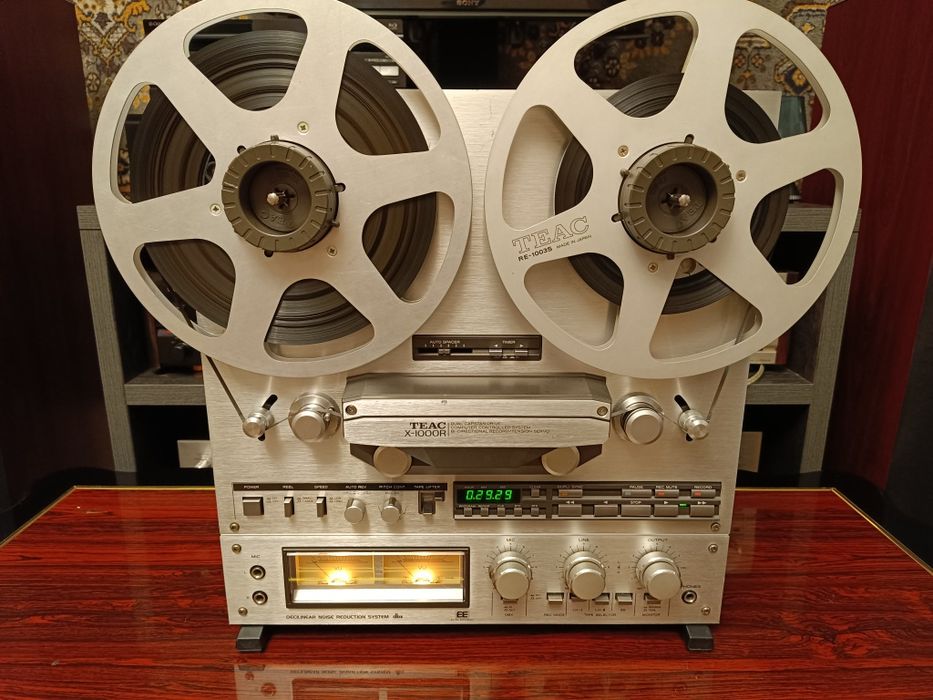 Магнитофон TEAC  X-1000R