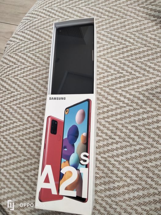 Samsung A21s в хорошем состоянии