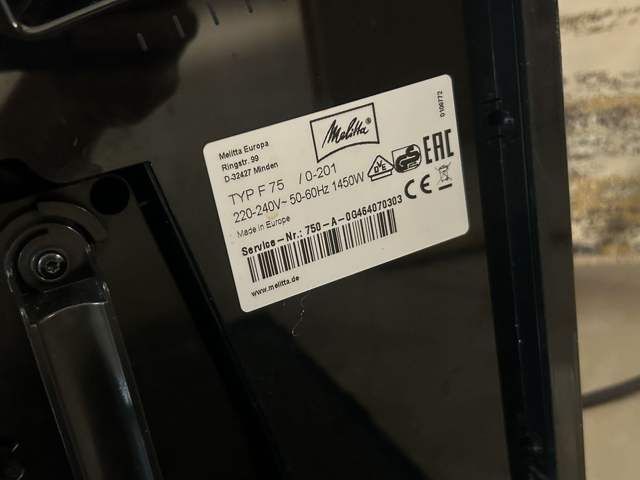 Espressor Automat Cafea Melitta TS Smart