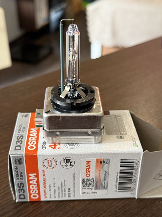 Osram крушка D3S
