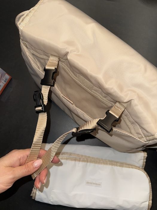 Geanta pt scutece bebe Emporio Armani