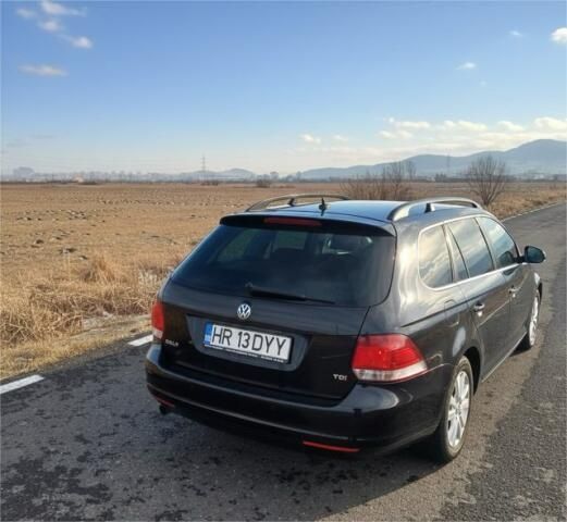Vw golf 6 combi 1.6tdi