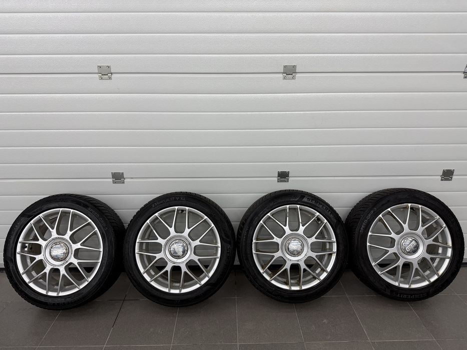 Jante usoare 5x112 BBS RC326 235/45/r17 iarna