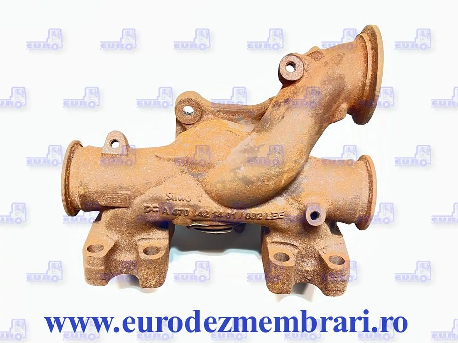 galerie evacuare mercedes actros mp4 a4701421401