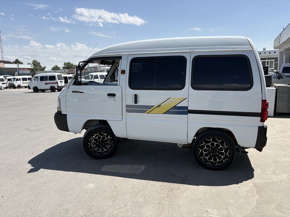 Дамас 2022 , 101000 пробег