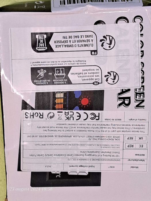 Ceas de masa 5 in 1, cu mulriple functii, nou