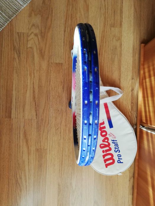 Racheta tenis Wilson Pro Staff - Graphite (Carbon)