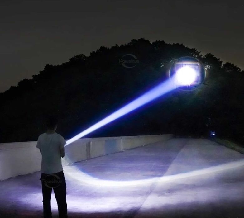 Мощный фонарь для охотников и рыбаков