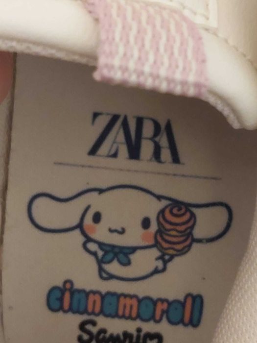 Adidași ZARA × Sanrio Cinnamoroll – mărimea 36
