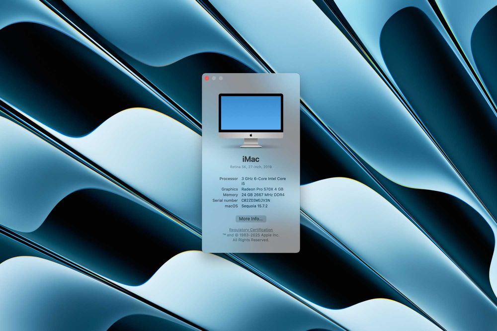 IMac 27