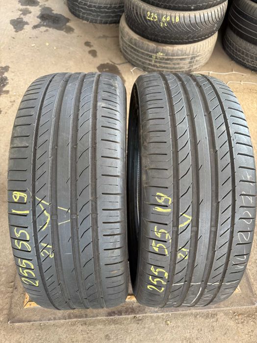 2 Anvelope Vara 255/55/19 Continental 2021