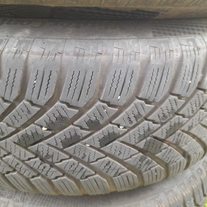 Genti allu16 cu cauciuc de iarna continental