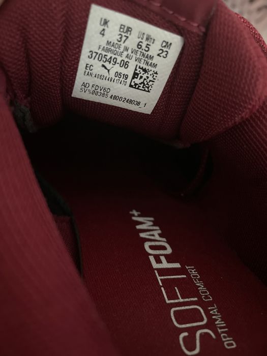 Adidași Puma vișini nr 37