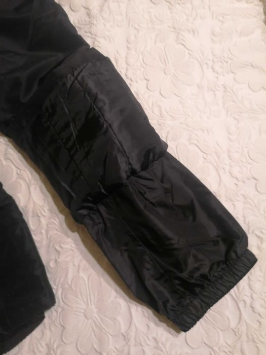Pantaloni ski fete negri 134-140/50ei