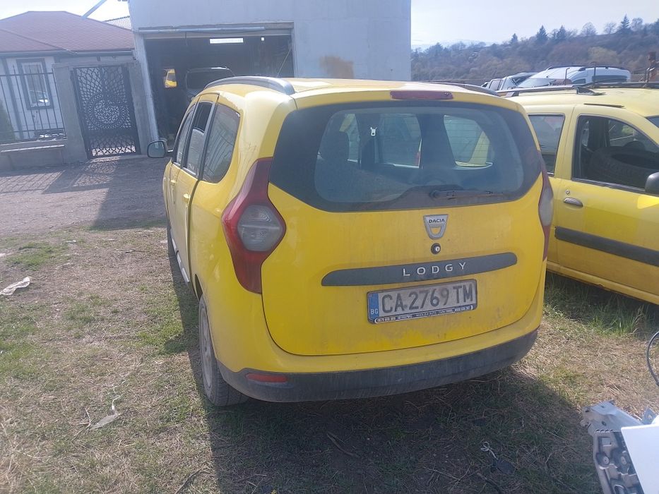 Дачия лоджи на части
