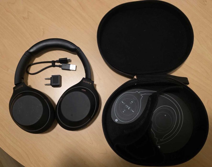 Căști Sony WH-1000XM4 – Noise Cancelling – impecabile