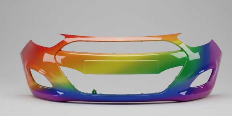 Bara Fata Hyundai i10 An 2010-2013 Vopsita pe Orice Culoare