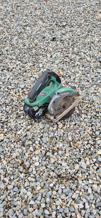 Circular Hikoki Multivolt 36V 125mm