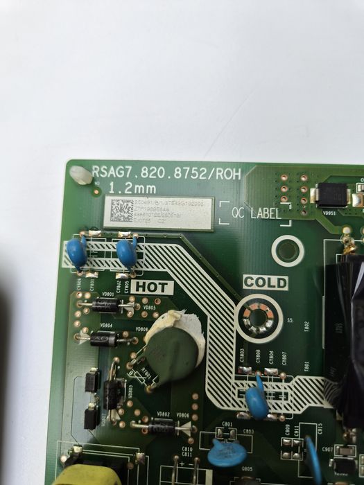 Placa baza Hisense H43B7100