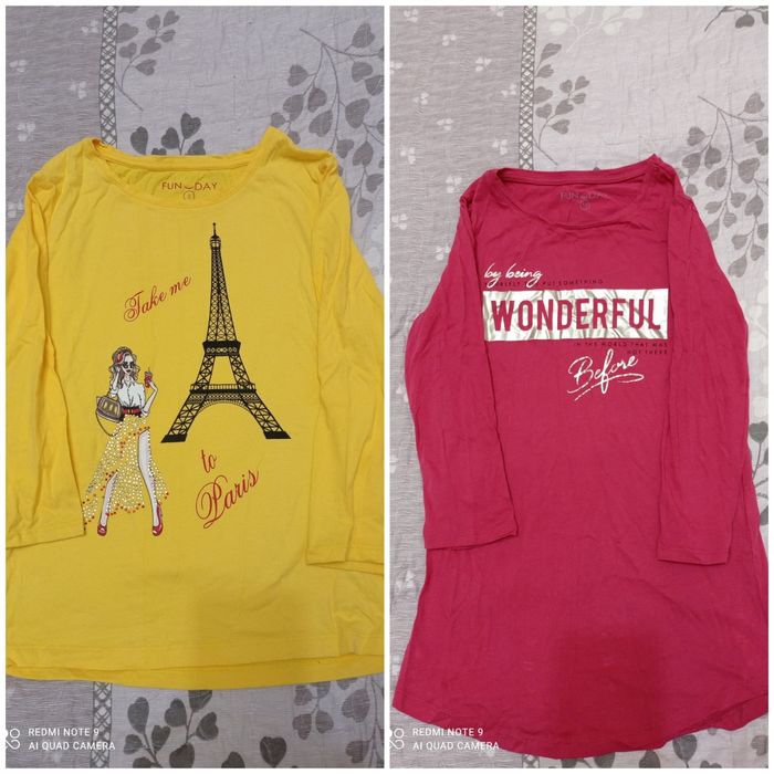 Вещи в хорошем состоянии на 10-12 лет.Цена за одну вещь