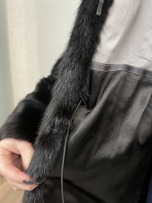 Норковая шуба