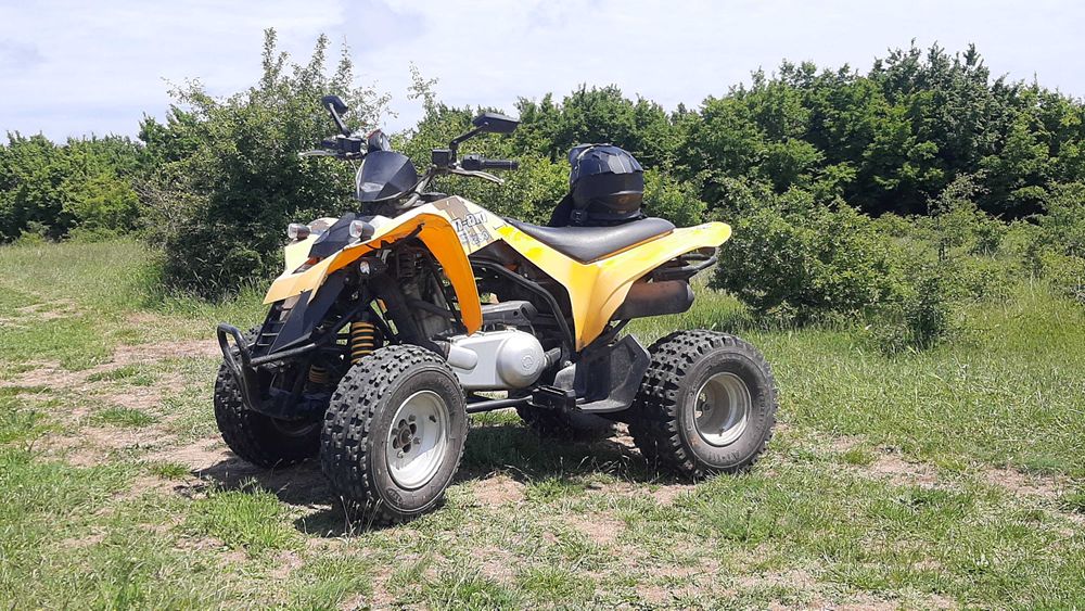 Can Am DS250 ATV