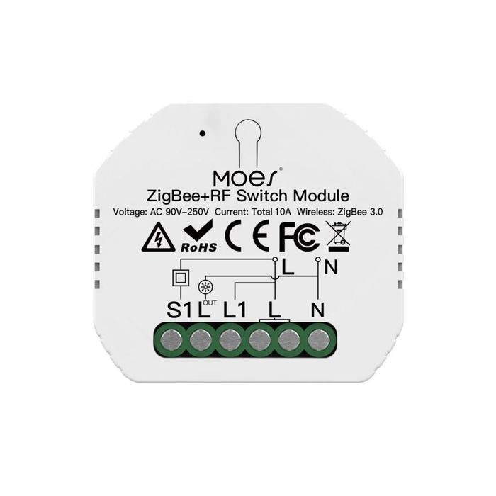 Wi-Fi Switch module Moes