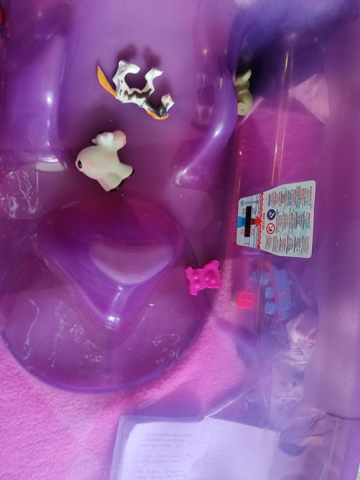 Ваничка анатомична за бебе до три години с термометър