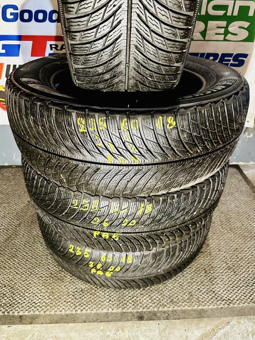 235/60 R18 107H XL - Michelin Pilot Alpin 5 SUV M+S Oferta