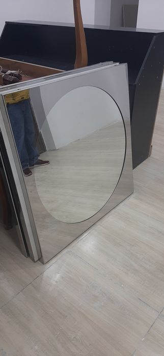 Зеркала для салона 3 шт 95×95.