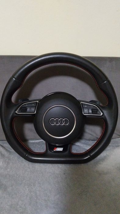 Volane tesite cu padele Audi A1,A3,A6 C7