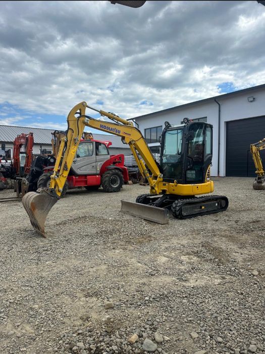 Miniexcavator komatsu pc35