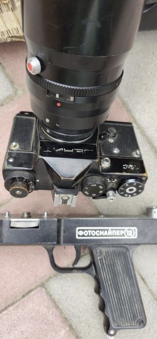 Фотоаппарат зенит 12 с ссср