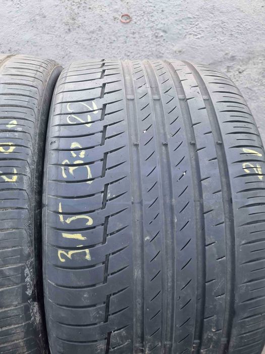 315/30 R22 • Vara • Continental Premium Contact 6 107Y | 2 buc | Pret/buc