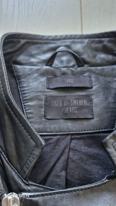 Мъжко кожено яке TIGER OF SWEDEN (М) 80 €0€