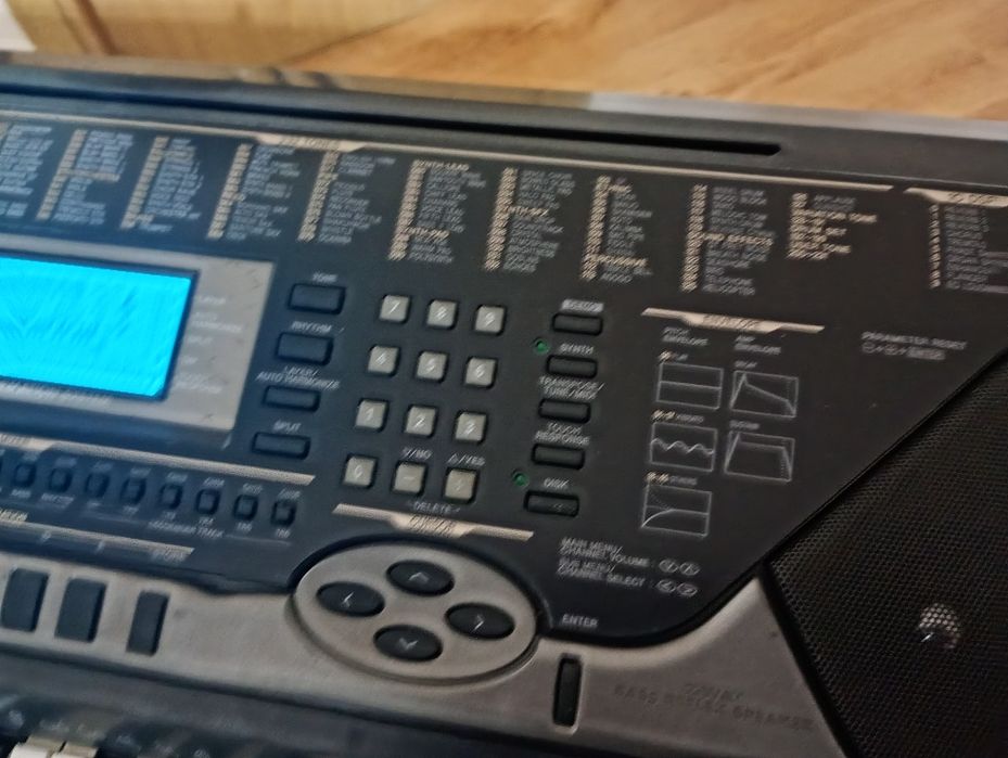Casio CTK 811EX Pian  orga electronică