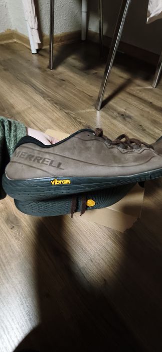 Боси мъжки обувки Merrell 43.5 подметка Vibram