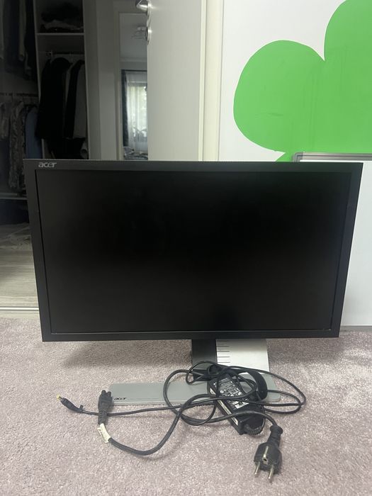 Monitor Acer S243HL, Grad A-, 24 inci Full HD