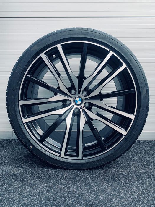 Jante originale bmw - M Performance Double Spoke 742M - Bicolor