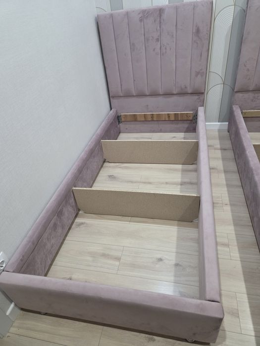 Продам кровать + ортопед.матрас