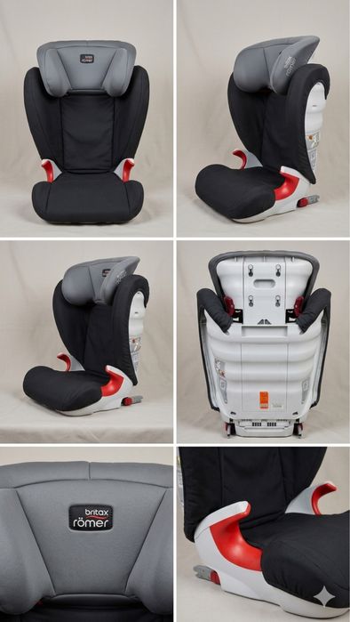 Кресло britax romer KID II grey storm